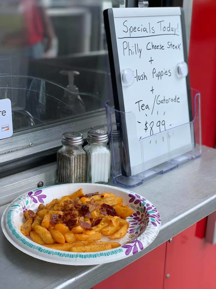 Simmer Down food truck food